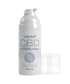 Cibdol Soridol CBD Psoriasis Cream