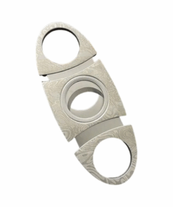 Cigar Cutter With Leather Case