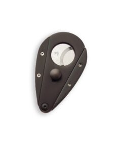 Cigar Cutter - Xikar 3 Titanium F-2 - EOR - Black