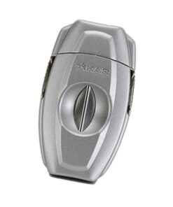 Cigar Cutter Xikar VX2 V Cut - Silver