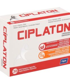 Ciplaton Capsules - 30's