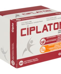 Ciplaton Capsules 60