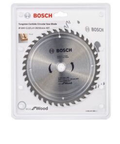 Circular Saw Blade ECO Line For Wood - 184 x 20 x 2.2/1.4mm, 40