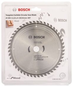 Circular Saw Blade ECO Line For Wood - 190 x 20 x 2.2/1.4mm, 48
