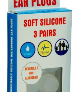 Cirrus Econo Soft Silicone Earplugs