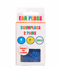 Cirrus Econo Swimplugs Stringed Child Earplugs