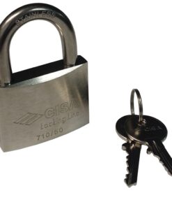 Cisa Logoline Marine Padlock 50mm KD