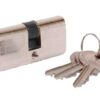 Cisa Small Oval Cylinder Double 28/28 NP