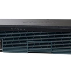 Cisco 2911 w/3 GE 4 EHWIC 2 DSP 1 SM 256MB CF 512MB DRAM IPB
