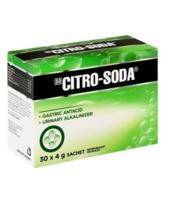 Citro-Soda Granules 120g - 30 x 4g Sachets