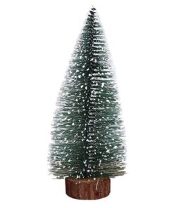 Classic 30 Cmbottle Brush Christmas Tree[ decor gift pack]