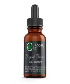 Classic CBD Oil - 600mg