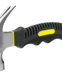 Claw Hammer Stubby Rubber Handle