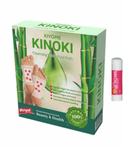 Cleansing Detox Foot Pads x10 with added Lip Balm