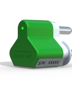 Clearline 16a Fused with Indication Lightning & Surge Protector Plug