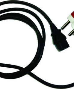 Clearline Dedicated Lightning & Surge Protector Plug with 2mtr IEC Cord