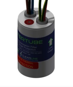 Clearline Filtertube Lightning & Surge Protector 10A