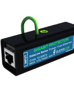 Clearline Gigabit Single Port Rj45 60v Lightning & Surge Protector (POE)