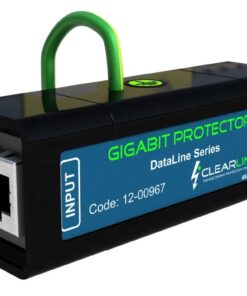 Clearline Gigabit Single Port RJ45 Lightning & Surge Protector (Non -POE)