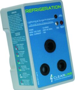 Clearline Loadshedding Refrigeration Lightning & Surge Protector - 5 mins