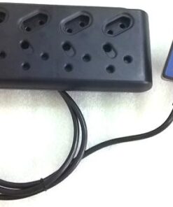 Clearline Loadshedding Tripconnect 4/4 Lightning & Surge Protector