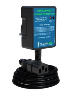 Clearline Loadshedding Tripconnect Lightning & Surge Protector IEC