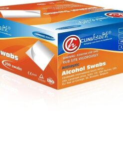 Clinihealth Alcohol Swabs 200S