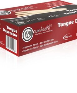 Clinihealth Tongue Depressors 100S