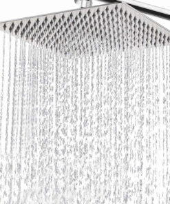 Cloudburst Stainless Steel Mirror-Finish Shower Head - 10.0'