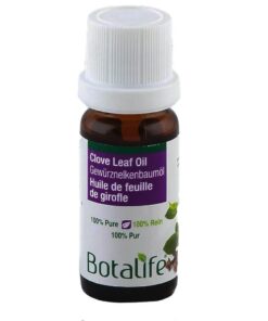 Clove Leaf Essential Oil 10ml for Toothaches and Natural Insect Repellent