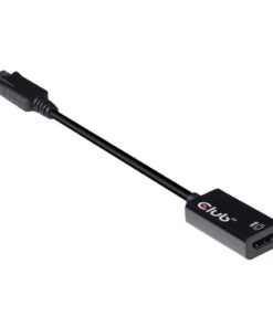 Club 3D DisplayPort 1.4 to HDMI2.0 HDR