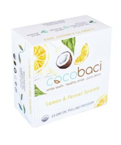 Cocobaci 15 Day Oil Pulling Programme - Lemon Sparkle