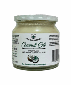 Coconut Oil 400g Glass