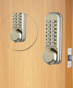 Codelock CL290 Mortice Latch Back To Back