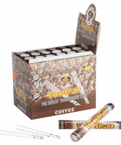 Coffee Flavored Pre Rolled Transparent Cones