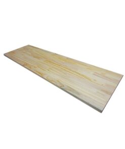 Col Timbers 600mm x 1800mm Pine Laminated Top