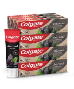 Colgate Naturals Charcoal, Whitening Toothpaste - 12 X 75ml