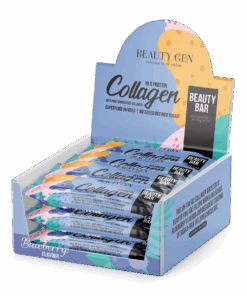 Collagen Beauty Bar Blueberry - Box