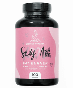 Collagen & co Sexy Ass Fat Burner Capsules 100"s