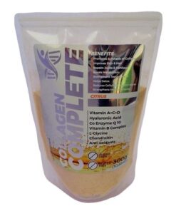 Collagen Complete 300 Grams Citrus Flavor