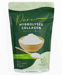 Collagen Powder 2kg (4x500g) Family Pack Pure Peptan Peptides