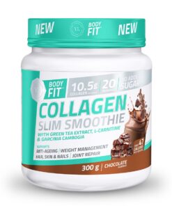 Collagen Slim Smoothie - Chocolate | 300g | Weight Loss Support | Body Fit