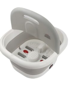 Collapsible Foot Spa Bath with Massage Acupoints Pedicure Foot Soaker Tub