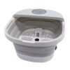 Collapsible Foot Spa Massager - 6 Litre Foldable Foot Bath