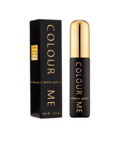 Colour Me Gold Femme 50ml