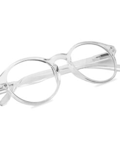 Colton James Unisex TR90 Blue Light Blocking Glasses - Camden Crystal