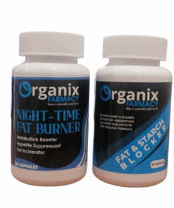 Combo - Fat & Starch Blocker Plus Night-Time Fat Burner Capsules