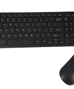 COMBO WIRELESS GKM520 Keyboard and Mouse - Black