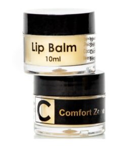 Comfort Zone Naturals - Lemongrass Shea Butter Lip Balm Pack
