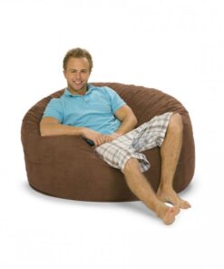 Comfyzak 100cm Beanbag - Timber Suede